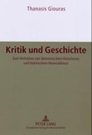 Kritik und Geschichte