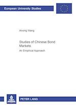 Studies of Chinese Bond Markets