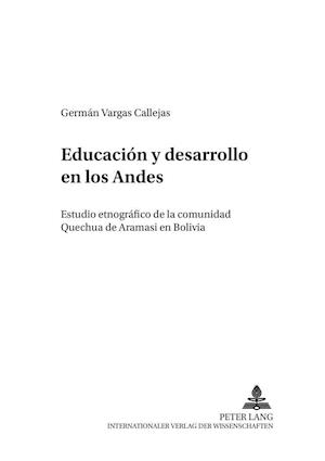 Educacion Y Desarrollo En Los Andes