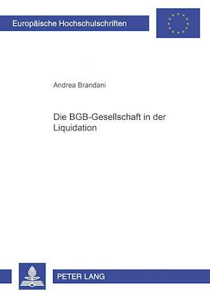 Die BGB-Gesellschaft in der Liquidation