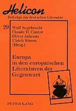 Europa in Den Europaeischen Literaturen Der Gegenwart