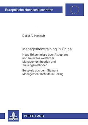 Managementtraining in China