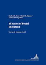 Theories of Social Exclusion- Teorias de Exclusão Social