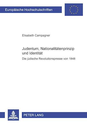 Judentum, Nationalitaetenprinzip Und Identitaet