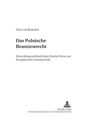 Das polnische Beamtenrecht