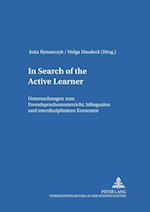 "in Search of the Active Learner"
