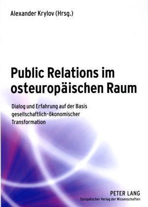 Public Relations Im Osteuropaeischen Raum