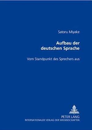 Aufbau der deutschen Sprache