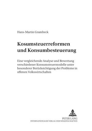 Konsumsteuerreformen und Konsumbesteuerung