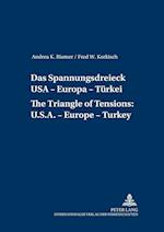 Das Spannungsdreieck USA - Europa - Türkei.  A Triangle of Tensions: U. S. - Europe - Turkey