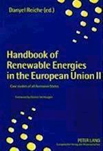 Handbook of Renewable Energies in the European Union II