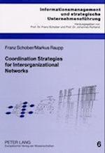 Coordination Strategies for Interorganizational Networks