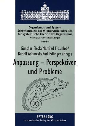 Anpassung - Perspektiven und Probleme