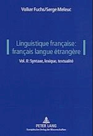 Linguistique Francaise