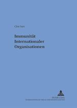 Immunitaet Internationaler Organisationen