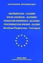 Europaeisches Glossar Zur Heilpaedagogik