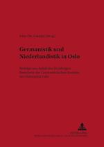 Germanistik und Niederlandistik in Oslo