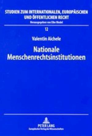 Nationale Menschenrechtsinstitutionen