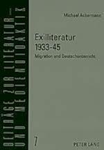 Exilliteratur 1933-45