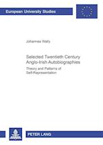 Selected Twentieth Century Anglo-Irish Autobiographies