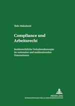Compliance Und Arbeitsrecht