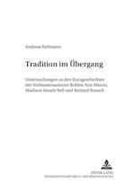 Tradition Im Uebergang