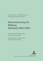 Humanisierung Der Bildung- Jahrbuch 2002/2003