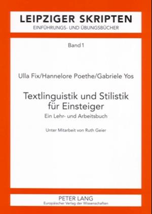 Textlinguistik Und Stilistik Fuer Einsteiger