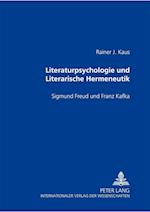 Literaturpsychologie Und Literarische Hermeneutik