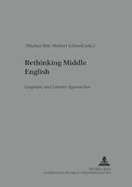 Rethinking Middle English
