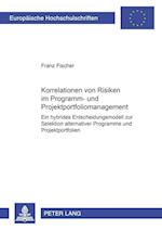 Korrelationen von Risiken im Programm- und Projektportfoliomanagement
