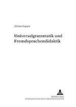 Universalgrammatik und Fremdsprachendidaktik