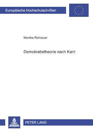 Demokratietheorie nach Kant