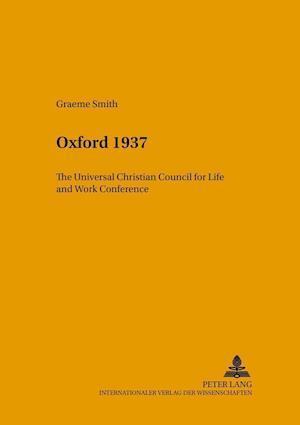 Oxford 1937