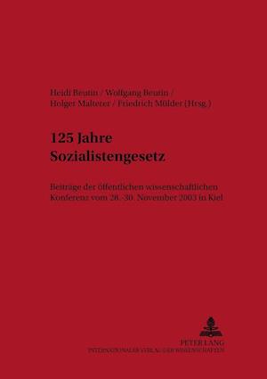 125 Jahre Sozialistengesetz