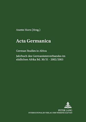 Acta Germanica