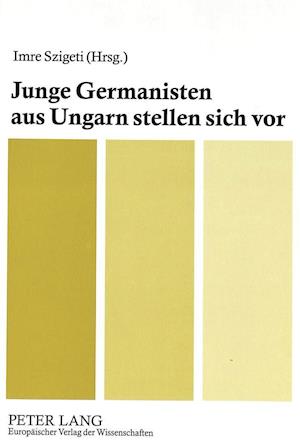 Junge Germanisten aus Ungarn stellen sich vor