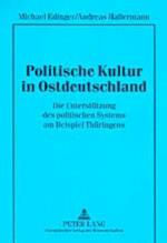 Politische Kultur in Ostdeutschland