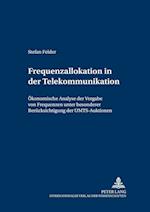 Frequenzallokation in der Telekommunikation