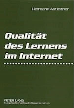 Qualitaet Des Lernens Im Internet