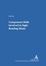 Component Skills Involved in Sight Reading Music