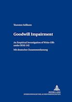 Goodwill Impairment