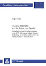 "hispania Descripta". Von Der Reise Zum Bericht