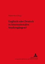 Englisch Oder Deutsch in Internationalen Studiengaengen?