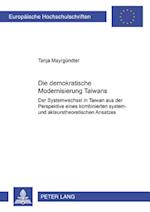 Die demokratische Modernisierung Taiwans