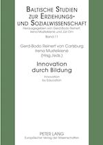 Innovation Durch Bildung Innovation by Education