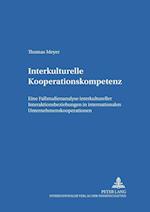 Interkulturelle Kooperationskompetenz
