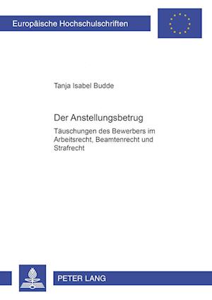 Der Anstellungsbetrug