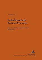 «La Richesse de la Pomone Française»