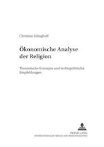 Oekonomische Analyse der Religion